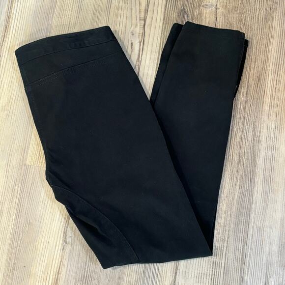 Theory Black Workwear Skinny Pant - size 4 - Picture 8 of 9